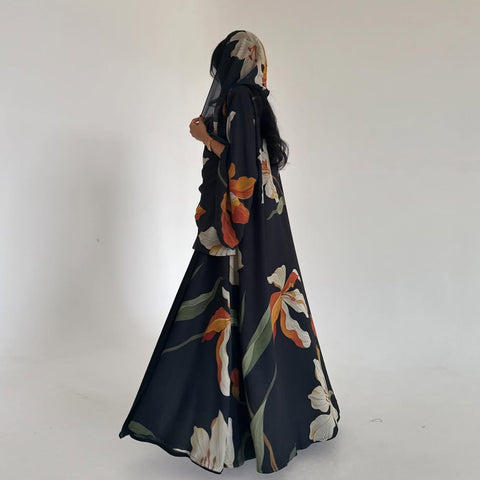 Mavenne BI – Floral Luxe Abaya