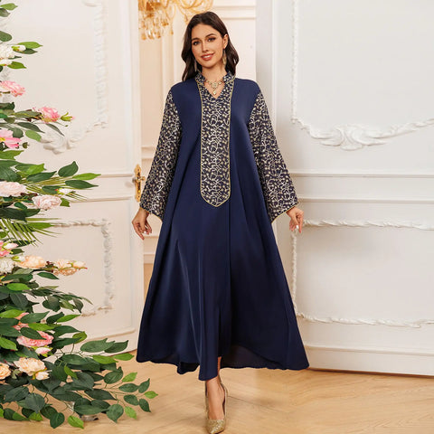 Mavenne Bi – The Twilight Embroidered Abaya