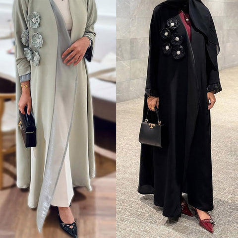 Mavenne BI – Bloom Embellished Abaya