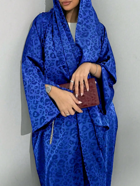 Mavenné Bi- Luxe Drape Statement Abaya