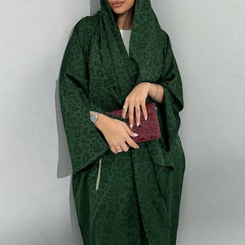 Mavenné Bi- Luxe Drape Statement Abaya