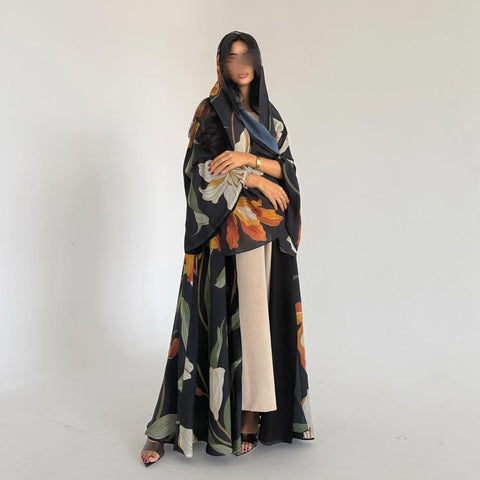 Mavenne BI – Floral Luxe Abaya