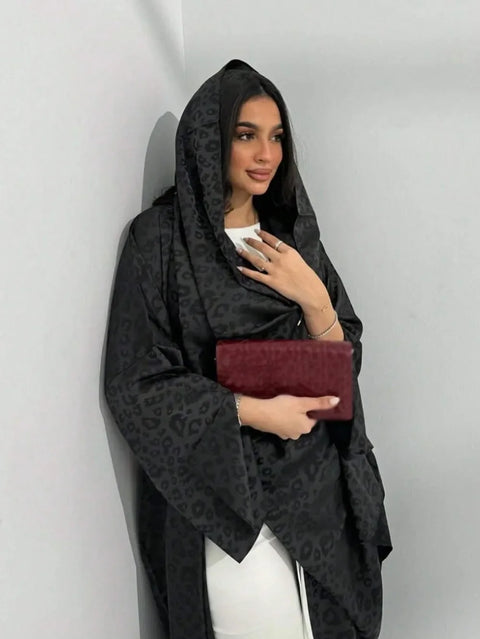 Mavenné Bi- Luxe Drape Statement Abaya