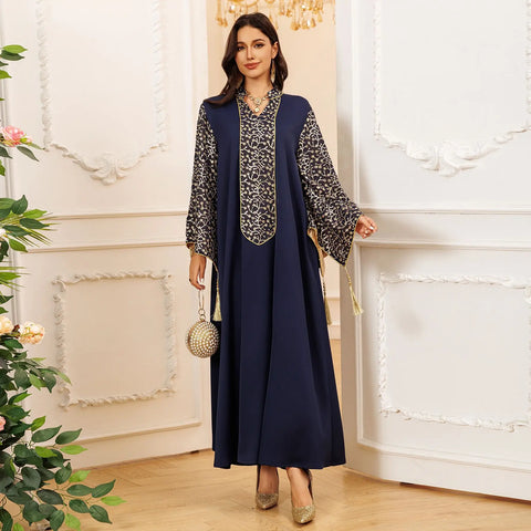 Mavenne Bi – The Twilight Embroidered Abaya