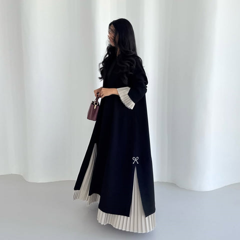 Mavenne BI – Pleated Grace Abaya