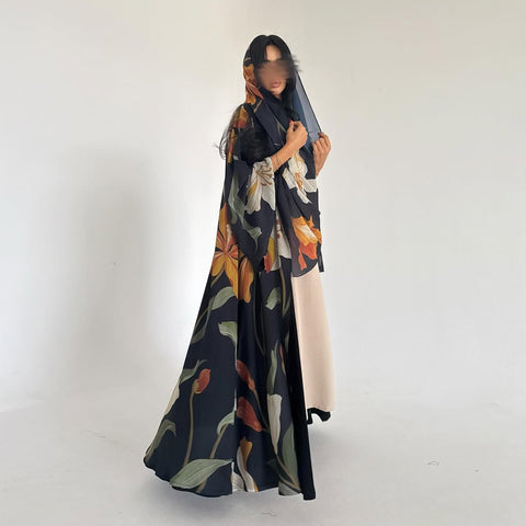 Mavenne BI – Floral Luxe Abaya