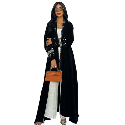 Mavenne Bi – The Celestial Noir Abaya
