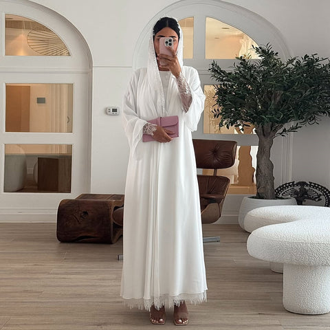 Mavenne Bi – Éternelle Lace Abaya