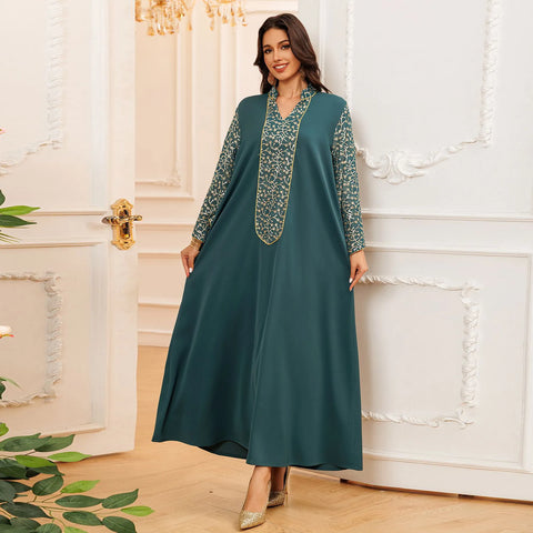 Mavenne Bi – The Twilight Embroidered Abaya