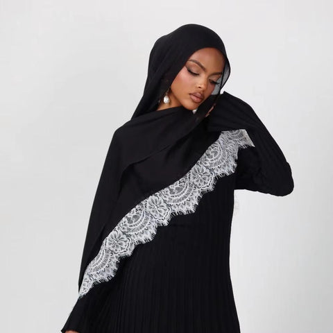 Lace Éclat Hijab- Mavenne BI