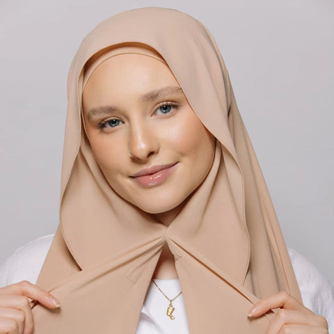 EaseLuxe Instant Hijab- Mavenne Bi