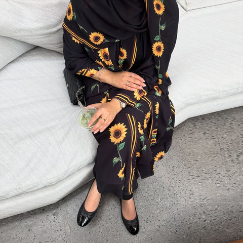 Mavenne BI – Sunlit Bloom Abaya