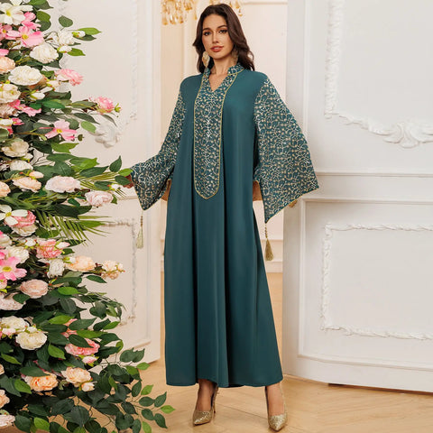 Mavenne Bi – The Twilight Embroidered Abaya