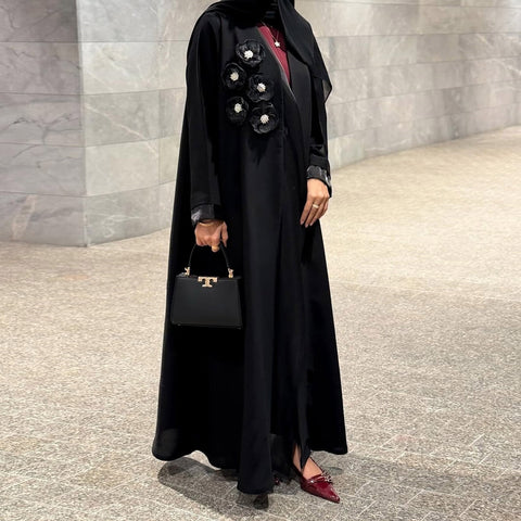 Mavenne BI – Bloom Embellished Abaya