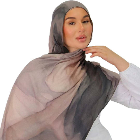 Sahara Bloom Modal Hijab- Mavenne Bi