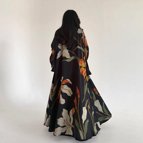 Mavenne BI – Floral Luxe Abaya
