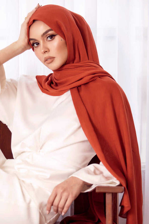 Terra Essential Modal Hijab- Mavenne Bi