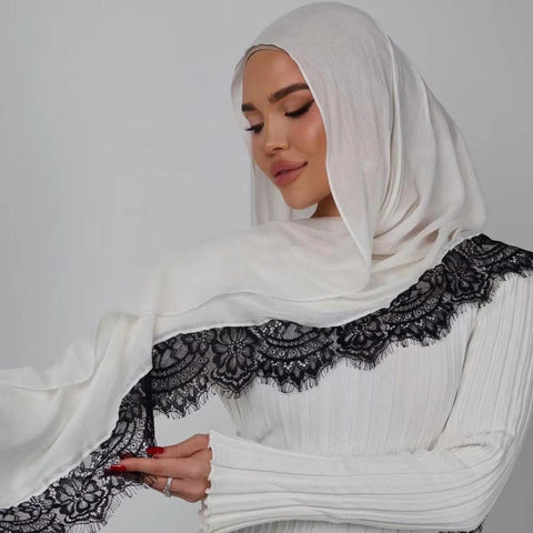Lace Éclat Hijab- Mavenne BI