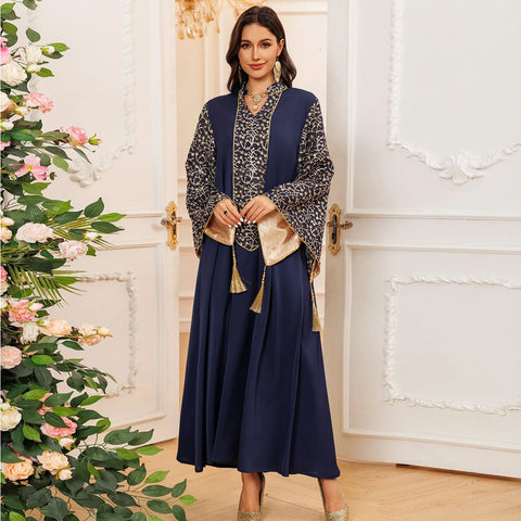 Mavenne Bi – The Twilight Embroidered Abaya