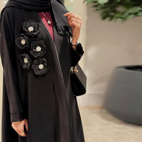 Mavenne BI – Bloom Embellished Abaya