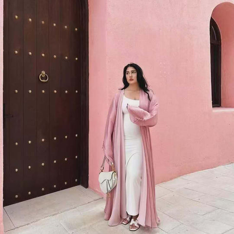 Crimson Veil Abaya- Mavennebi