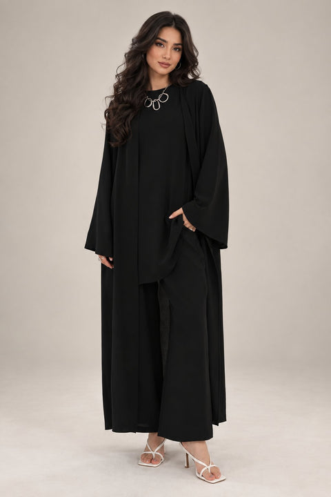 Elara Everyday Three-Piece Co-ord Set - Mavenne Bi
