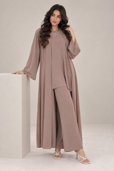 Elara Everyday Three-Piece Co-ord Set - Mavenne Bi