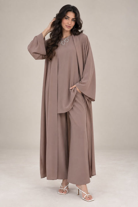 Elara Everyday Three-Piece Co-ord Set - Mavenne Bi