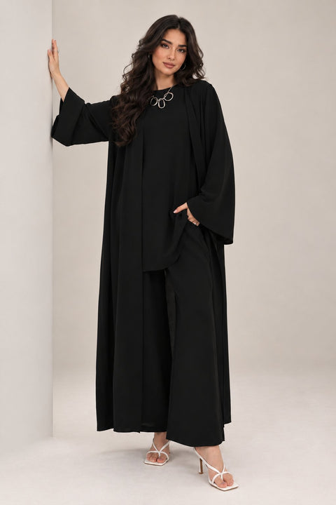 Elara Everyday Three-Piece Co-ord Set - Mavenne Bi