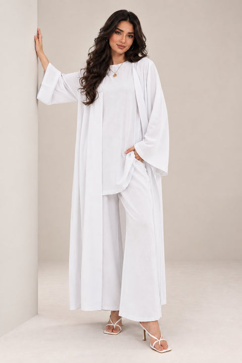 Elara Everyday Three-Piece Co-ord Set - Mavenne Bi