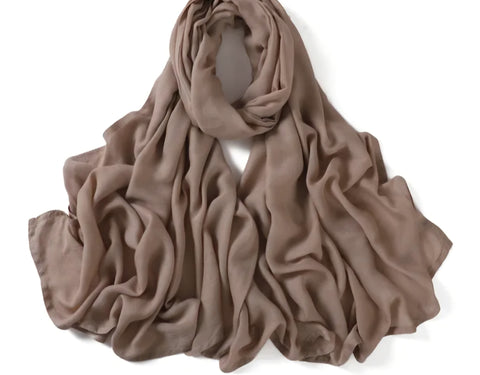 Nude Serenity Hijab- MavenneBi