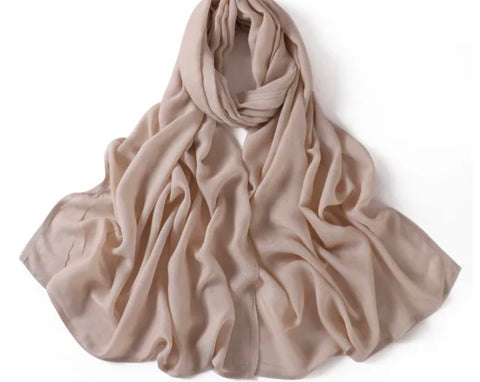 Nude Serenity Hijab- MavenneBi