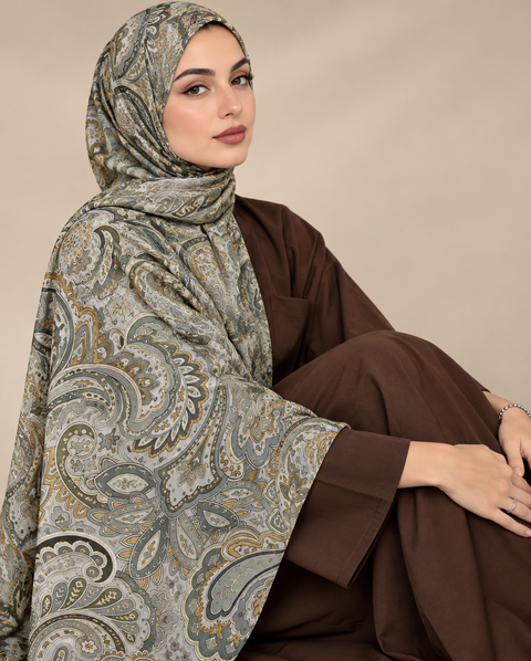 La Belle Fleur Modal Hijab- Mavenne Bi