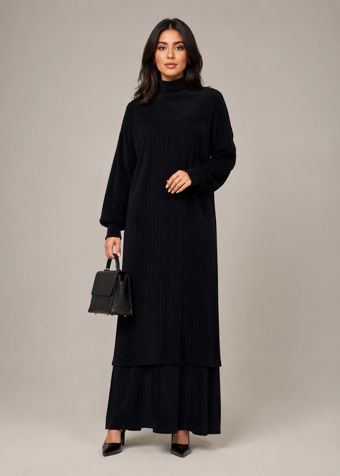 The Fluid Form Tunic- Mavenne Bi