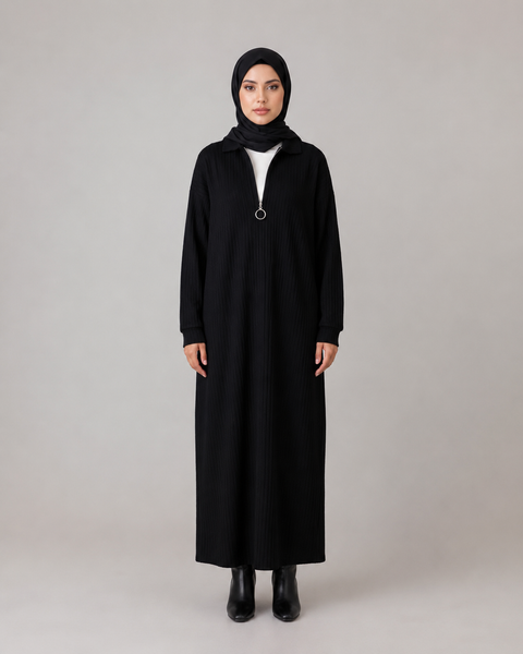 The Essential Drape Dress- Mavenne Bi