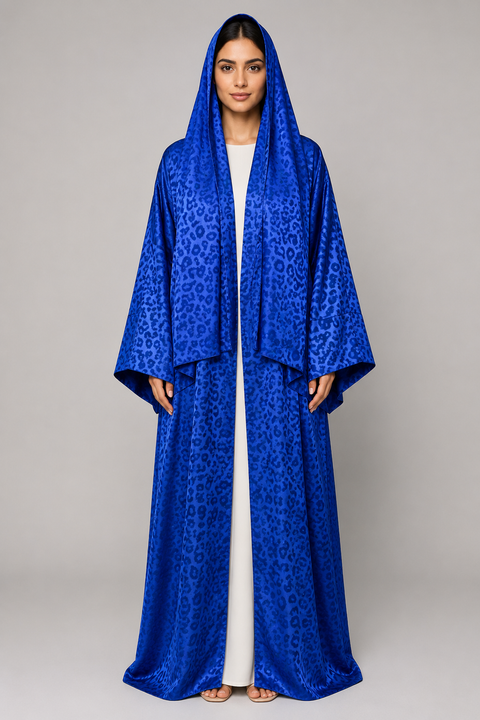 Mavenné Bi- Luxe Drape Statement Abaya