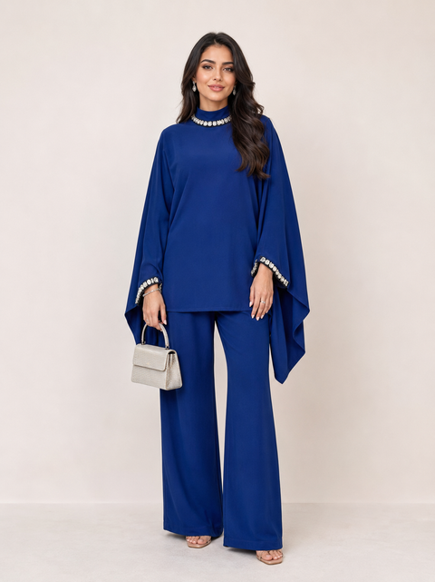 Diamond Dusk Co-Ord Set- Mavenne Bi