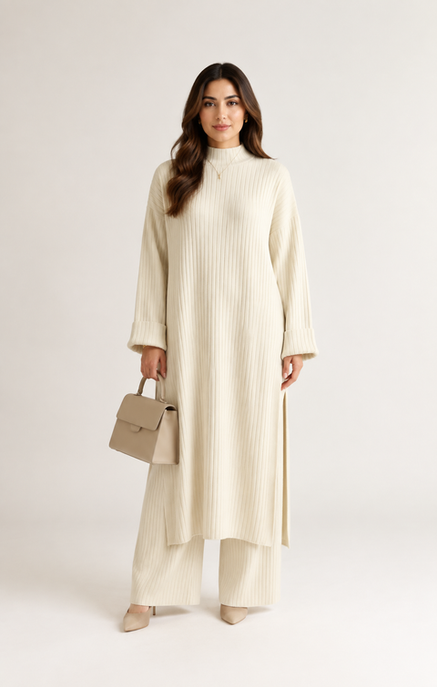 The Fluid Form Tunic- Mavenne Bi