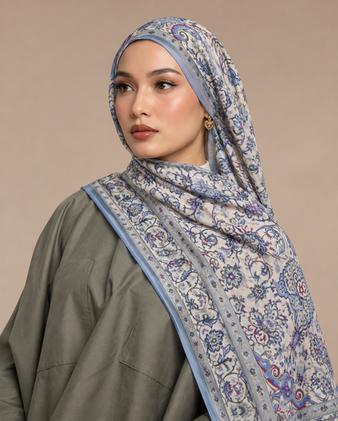 Fleur de Jardin Modal Hijab- Mavenne Bi