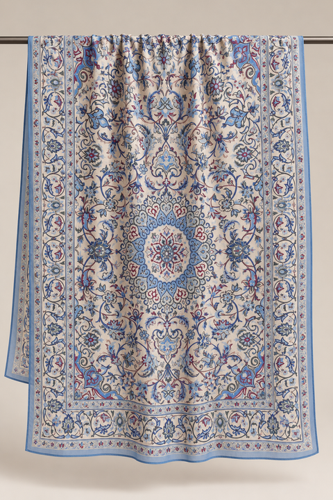 Fleur de Jardin Modal Hijab- Mavenne Bi