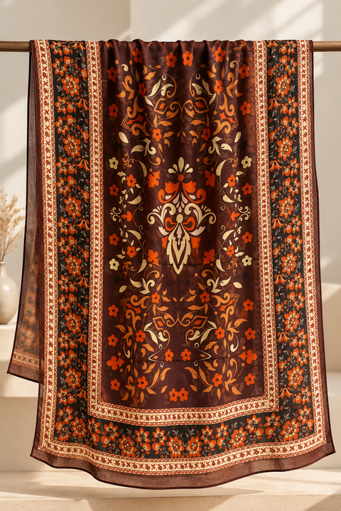 Maison Fleur Modal Hijab-  Mavenne Bi