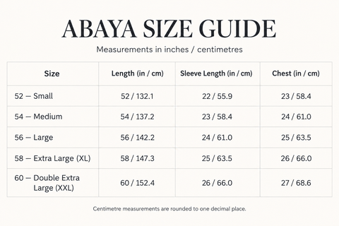 Crimson Étoile Abaya Set Black- Mavenne Bi
