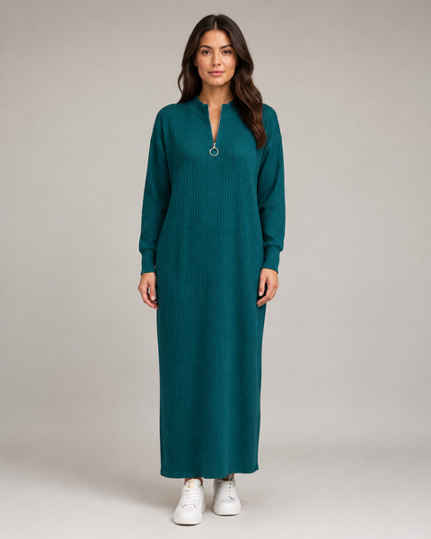 The Essential Drape Dress- Mavenne Bi