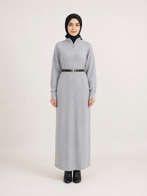 The Essential Drape Dress- Mavenne Bi
