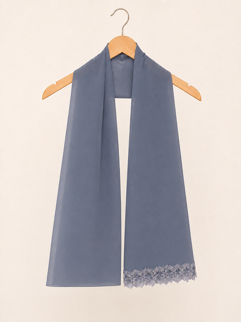 Slate Élise Abaya Set- Mavenne Bi