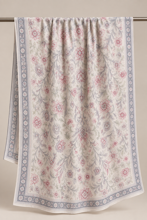 Jardin de Soie Modal Hijab- Mavenne BI