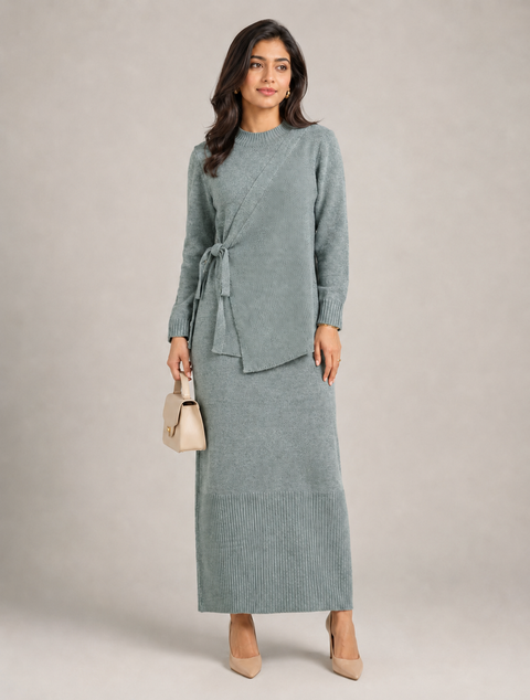 The Side Knot Serenity Set- Mavenne Bi