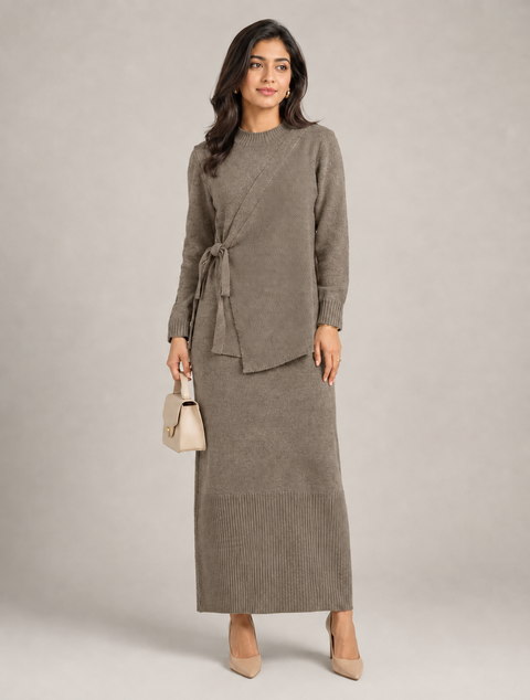 The Side Knot Serenity Set- Mavenne Bi