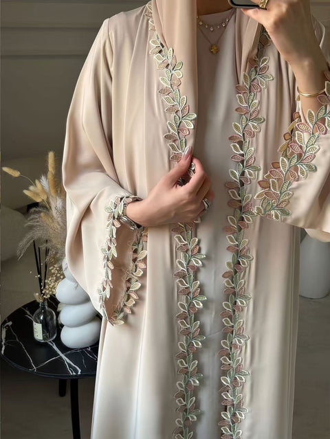 Vine Luxe Abaya- Mavenne Bi