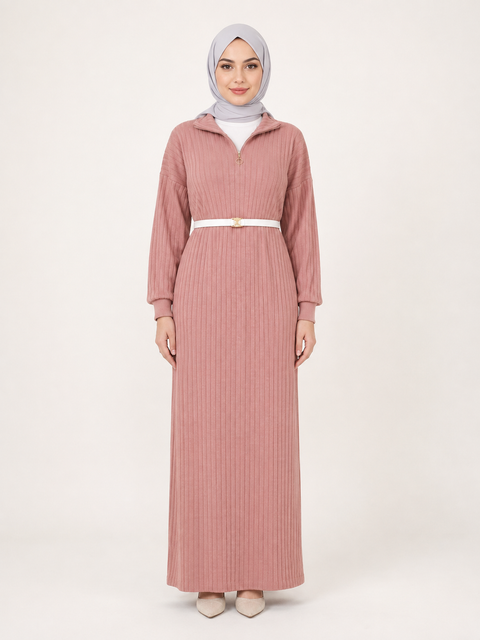 The Essential Drape Dress- Mavenne Bi